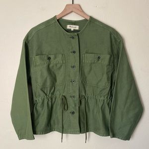 MADEWELL Claremont Drawstring Utility Jacket